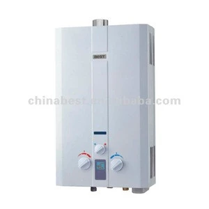 Duct Exhaust Type Pure Copper Heat Exchanger Tankless Instant Gas Water Heater W Series