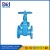 Import Ductile Iron/Cast Iron DN150 PN16 Flange Hard Seal GG25 Gate Valve Drawing from China