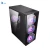 Import Dunao Tempered Glass computer case Gabinete pc case gaming with RGB Fans from China