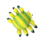 durable eco friendly latex rubber spider shape chewy squeaky dog toy other animal pet toys