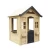 Import Durable Outdoor Children Play House  Wooden Marketing Booth Kids Playhouse from China
