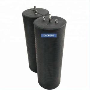 Durable Rubber Sewer Pipe Plug In Pipeline Maintenance Project
