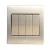 Import Durable stainless steel electric household wall switches light power switch from China