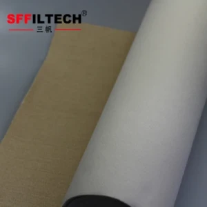 Dust Collector Filter Fabric Needle Punched Felt 14oz 16oz