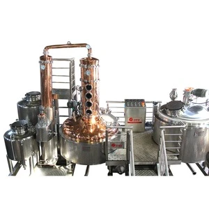 DYE liquor making machine distiller wine making machine supplier bubble distillation column