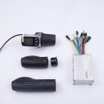 e scooter parts for electric bicycle speed meter and dc motor controller 48v