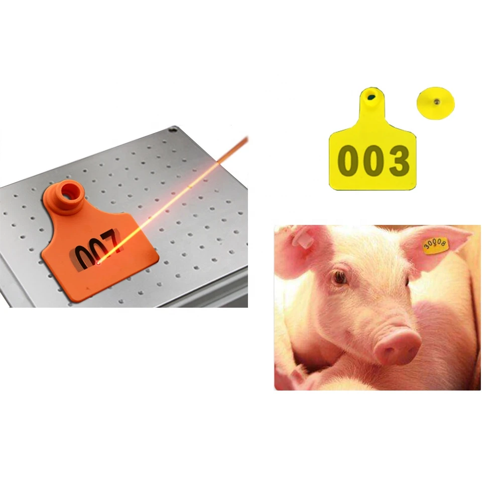 ear tag printer for Pig Cattle Livestock