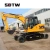 Import Earth-moving Machinery sdtw wheel excavator machine for sale from China