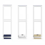 EAS anti-theft System AM Alarm Sensing Antenna Gate EAS System