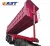 Import EAST dump trailer hydraulic cylinder dump trailer tipper tipper trailer flat top from China