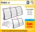 Import Easy assembly door awning for greenhouse and garden shed canopy with small size for mailing packing online sales from China