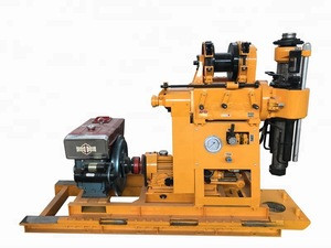 Easy Operate Portable Drilling Rig 100m to 200m Depth for Sale