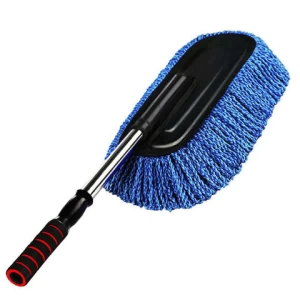 Easy removied and washed soft handle high quality Car window cleaning brush car duster clean wash brush