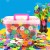 Import Easy use with high safe building block for kids funny play Snowflake Building Block from China