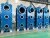 EC700 evaporator refrigeration Heat Exchanger parts and condenser for Industry water desalination free flow