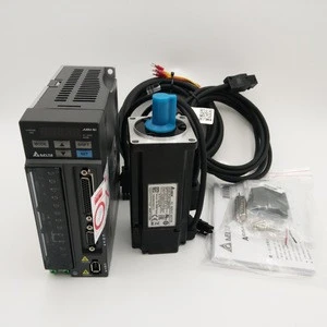 ECMA-C20604RS+ASD-B2-0421-B 400w Delta Ac Servo Motor Drive Kit for Packing Labeling Filling Machine