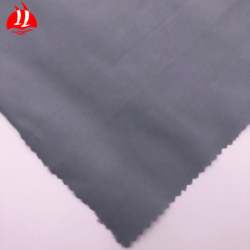Eco-friendly 100% recycled polyester satin fabric for bag lining