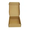 Eco Friendly Cardboard Kraft Paper Malier Custom Box For Clothes Packaging