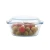 Import Eco Friendly Wholesale Glass Fruit Salad Bowl Set Glass Dessert Bowls from China