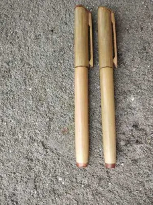 Eco Friendly Wood Bamboo Ballpoint Pen Custom pen with logo ball pen
