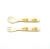 Import Ecofriendly and biodegradable bamboo fiber spoons and forks from China