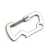 Import EDC accessories stainless steel carabiner keychain multifunction strong bottle opener carabiner multitool from China