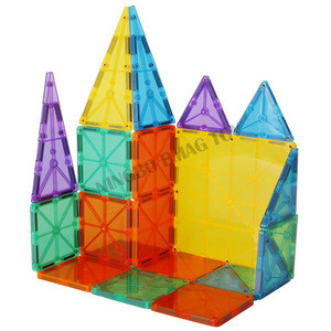 Buy Educational Construction 3d Magnetic Building Tiles For Kids ...
