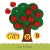 Import Educational Toys Preschool Supplies Felt Apple Tree and Felt Numbers for Kids Early Learning Numbers from China