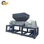effective double shaft used metal shredder for sale industrial metal shredders plastic crushing machines for sale