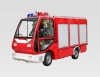 EG6040F electric car kids mini Electric fire truck for sale