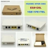 EG8120L EG8120  FTTH 1GE  1FE 1TEL Triple Play Service Optical Network Terminal GPON EPON ONU ONT HUAWEI