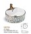 Import Egg Shape new design golden hand wash basin countertop hotel ceramic wash sink from China