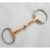 Import Eggbutt Bits Stainless Steel Horse Bit  Copper Jointed Mouth  Horse Riding Equipment from China