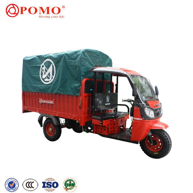 Electric Cargo Bicycle Food Truck Usati Vendita Motorcycle 125Cc, 3Wheels Motorcycle Tricycle
