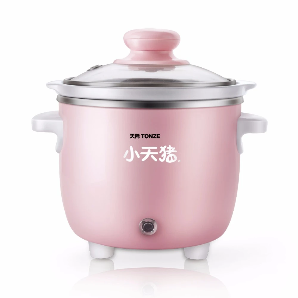 Electric Ceramic Aroma Rice Cooker Slow Cooker Small Rice Cooker For Home Kitchen Appliances