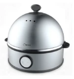 Electric Egg Boiler With 7 Eggs Stainless Steel Base for Household
