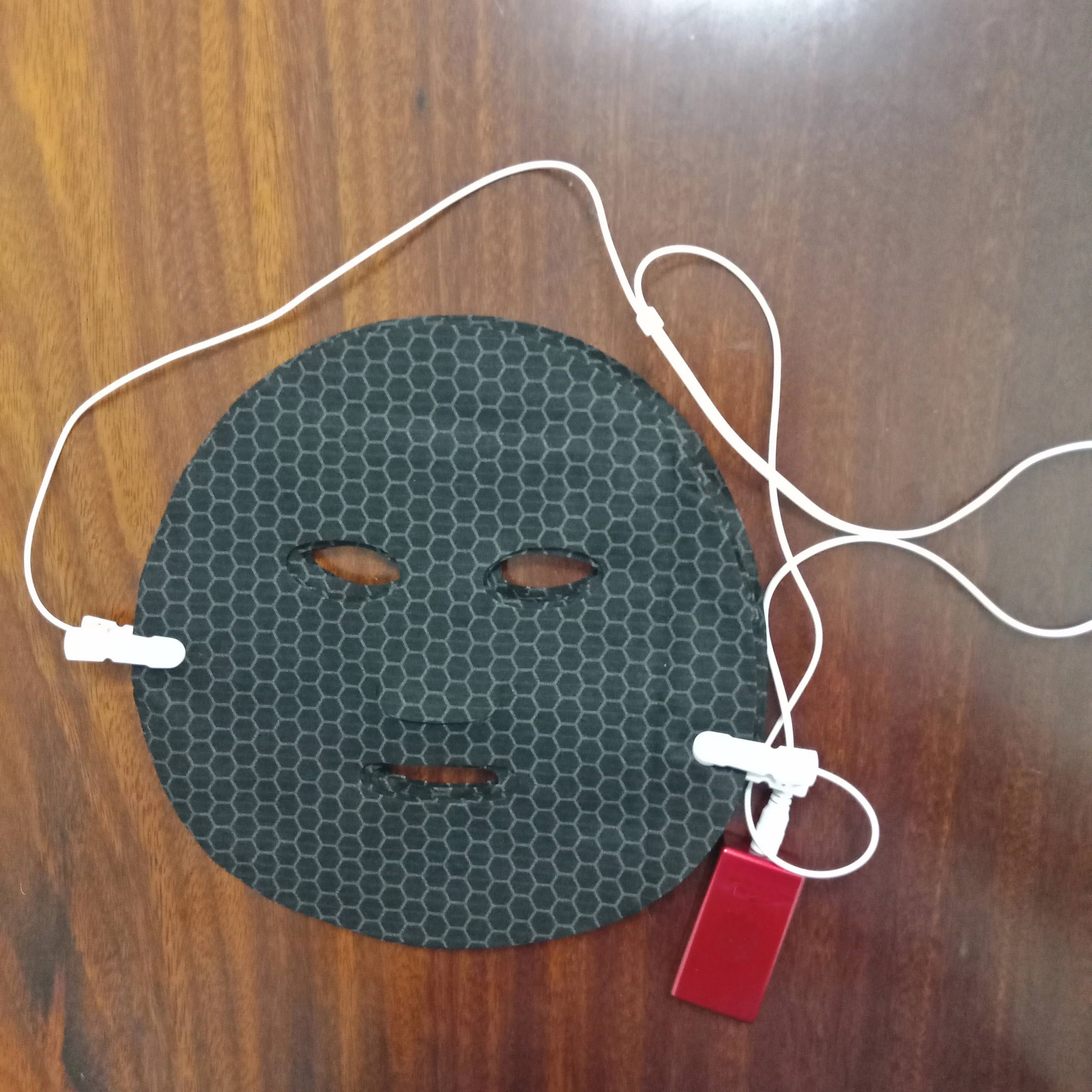 Electric facial mask graphene mask for face