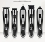 Electric Hair Clipper Hair Trimmer LED display multifunctional Cordless Electric Shaver Beard Nose trimmer Ear Shaver cutting