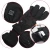 Import Electric Heated Gloves Rechargeable Battery Heating Gloves Motorcycle Ski Mens Women Gloves with 3-Level Temperature Controller from China