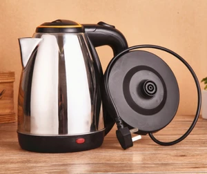 Electric Kettle Stainless Steel Water Kettle Fast Tea Kettle, Auto Shut Off 2L Capacity Instantly Boil Hot Water In Seconds