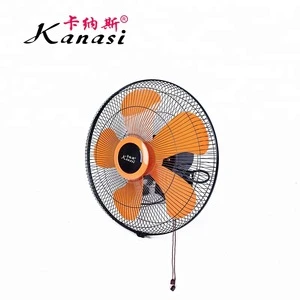 Electric Motor Commercial Home Appliances Comfortable Modern 16 18 Inch Mount Price Cheap Wall Fan