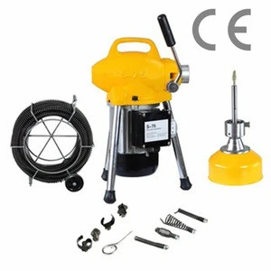 Electric Pipe Drain Cleaning Machine/Household Pipe Drain Cleaner