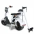 Import Electric Scooters fat big wheel 2000w with front/rear shock from China