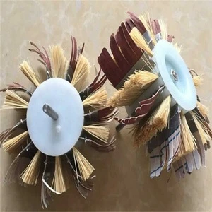 Electric tampico and sander paper drill polishing brush for furniture