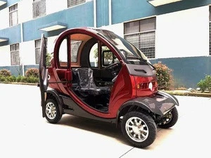 Electric4 wheel car golf car,electric car,2 doors and 2 seats