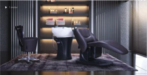 Electrical Shampoo Chair hair wash equipment hair salon furniture F-32846