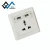 Import Electrical socket wall 5pin Multi-function socket Elephant white Champagne Gold Black switch and socket from China