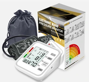 Electronic Arm Automatic Blood Pressure Monitor  LCD Display with voice CE approved