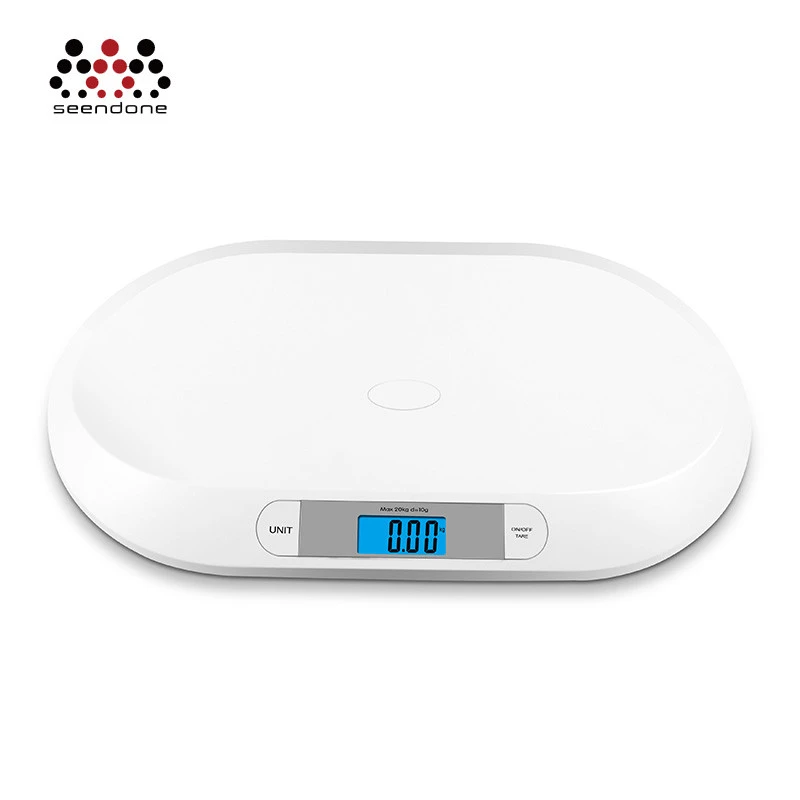 Electronic Full ABS Growth Scale For Baby Measuring Digital Baby Weighing Scale 20 Kg