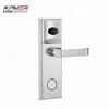 Electronic RF ID Card Key Hotel Room Door Lock with Free Hotel Software for hotel flats and apartments